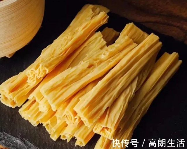 硬心|无论冬夏,用这方法泡腐竹,10分钟就泡开,柔软又筋道,还没硬心