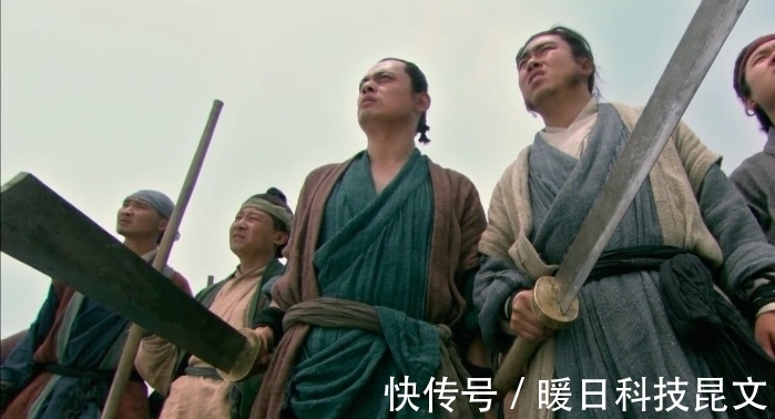 张横|水浒好汉：恶霸一个，因识时务受重视，排名高的出奇