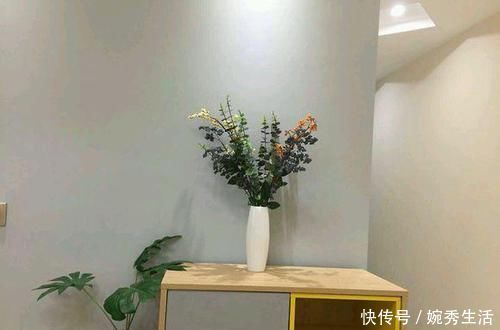 110平装修基本结束，进门鞋柜就被震撼到了，12万值了
