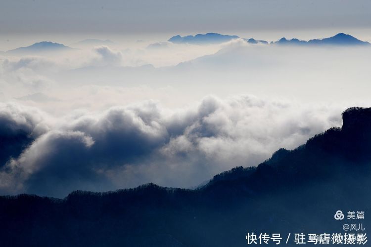 老君山：追梦你的白雪，你却馈赠天宫云海