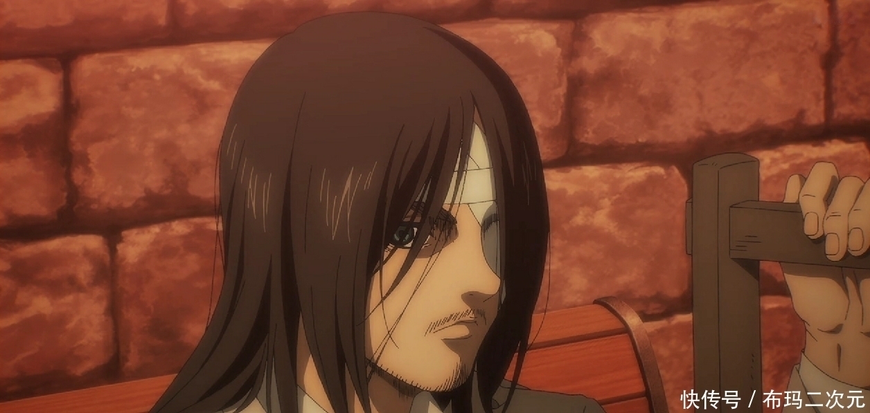 艾伦|巨人最终季艾伦的形象变化,共出现三种形象,最后一种很吸粉