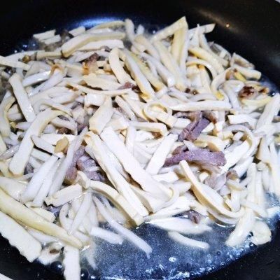 肉丝|杏鲍菇炒豆干最香的吃法，让我连吃了三碗饭
