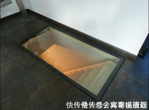 盖板|外国人就是脑洞大开!好好的楼梯非要装个盖板,看完才知道多实用