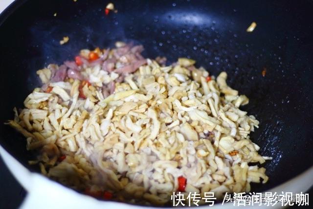 好吃|好吃又下饭的萝卜干炒肉,色香味俱全,有它米饭都要多添一碗