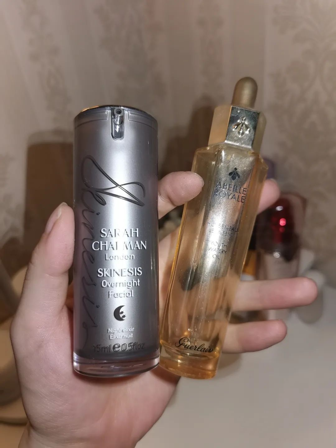 秋季 曾经,我以为护肤品用完了才用换……现在,极度后悔中……