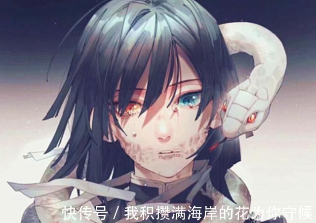 惊艳|鬼灭之刃这些人摘下面具后惊艳众生,只有他格外吓人