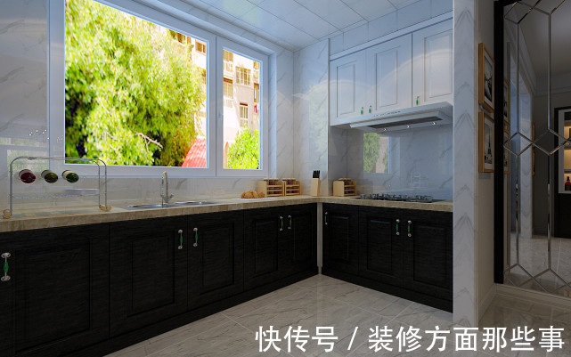 卫生间|141平现代风巧妙的厨房设计，能让你保持一份悠然自得的心态