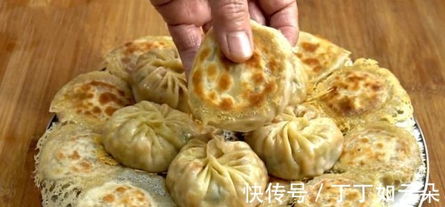 我遇到此菜从不手软，6毛一斤一次性多买点，薄皮大馅家人都爱吃！