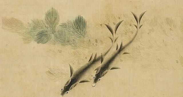 典雅|恽寿平画鱼真讲究，比齐白石画得更细腻，风格清新又典雅