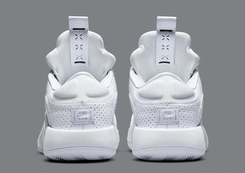 Air Jordan 35 Low纯白配色即将发售！这球鞋也太好看了吧