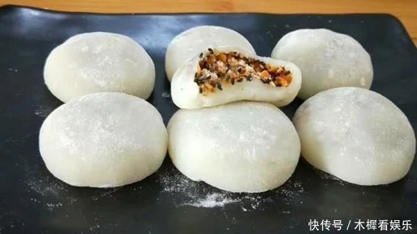 零食|学习用糯米粉做零食的六种方法