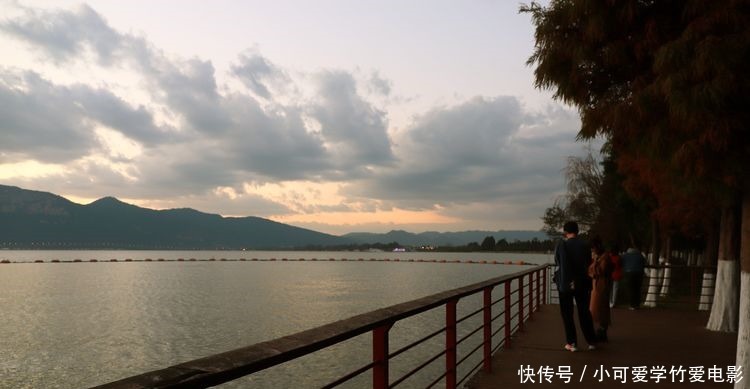 昆明|水杉林里划船，滇池湖畔欣赏睡美人，海洪湿地风景真美！