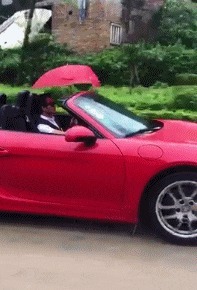 |搞笑GIF:超喜欢这类运动,虽然不刺激,但是超搞笑。