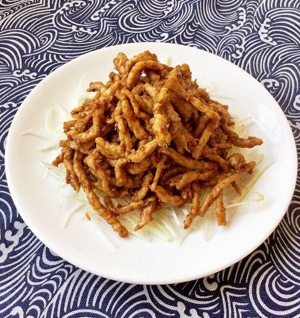不可错过的下酒菜京酱肉丝，过瘾