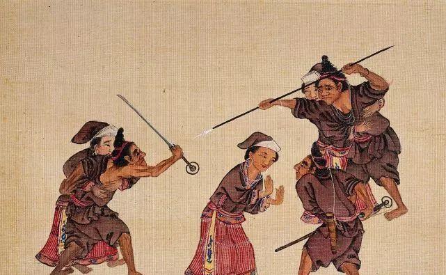 尚武传统|西南武备 明清苗乱战争中的苗人武士(1459-1797)!