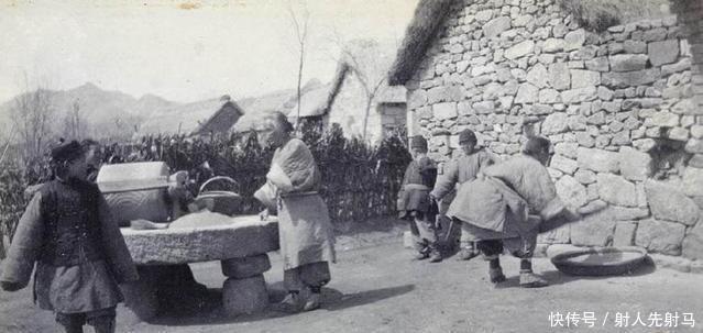 生活|晚清农民生活真实场景 不是家徒四壁!