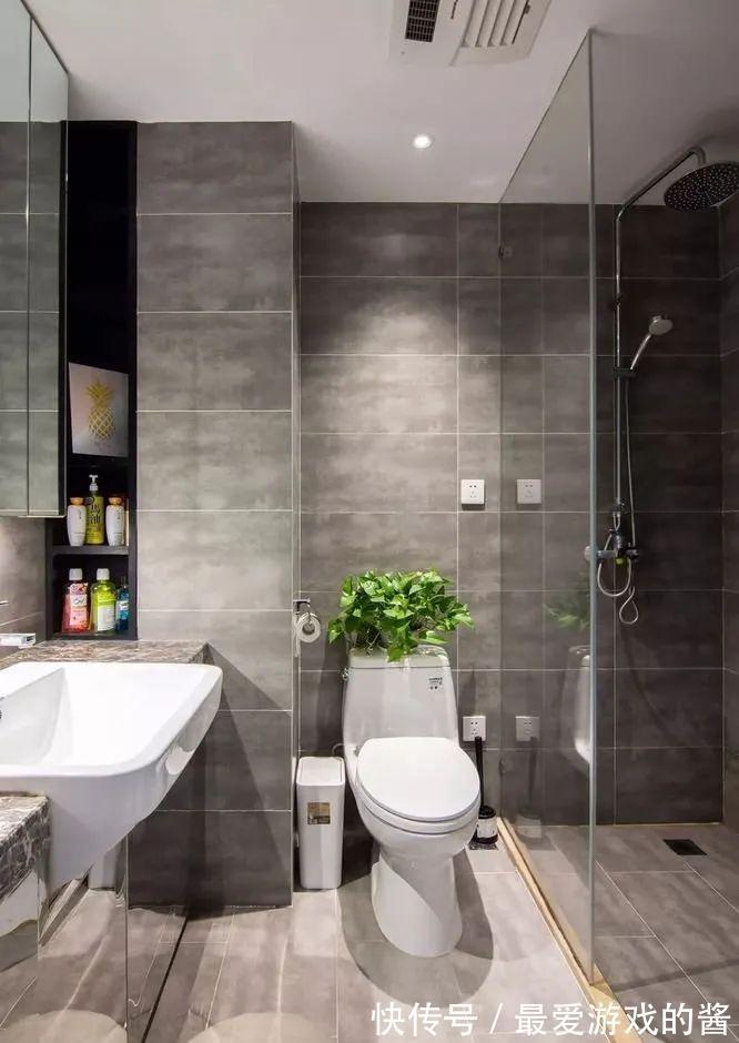 灰色调|125㎡现代简约,空间布置简约舒适!