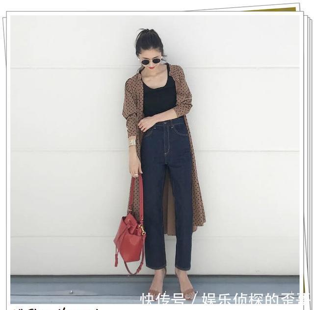 T恤|黑色T恤的搭配示例,更时尚的穿搭参考