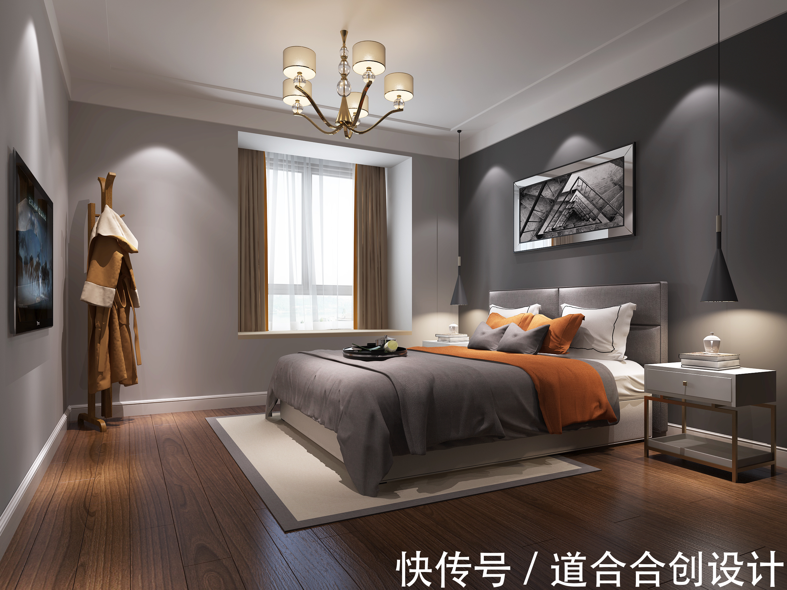 盆花草|房屋装修中不想客厅太空荡，这么做加分！