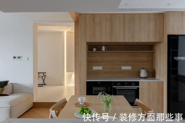 柔和|160平原木风的大平层设计,自由惬意没有拘束的生活开启了