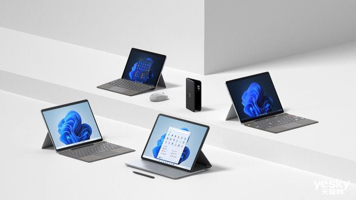 lte|一文回顾微软秋季发布会：8款Surface新品亮相，Windows 11好搭档