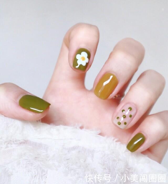 高级感|夏日专属的“神仙颜值”美甲都在这,显白又好看,绝对撩到你