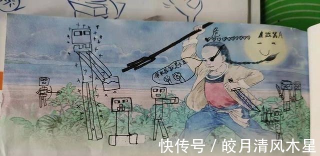 闰土!课本上少年闰土的“变装秀”,带土命运难逃,韩信神还原,真像PS