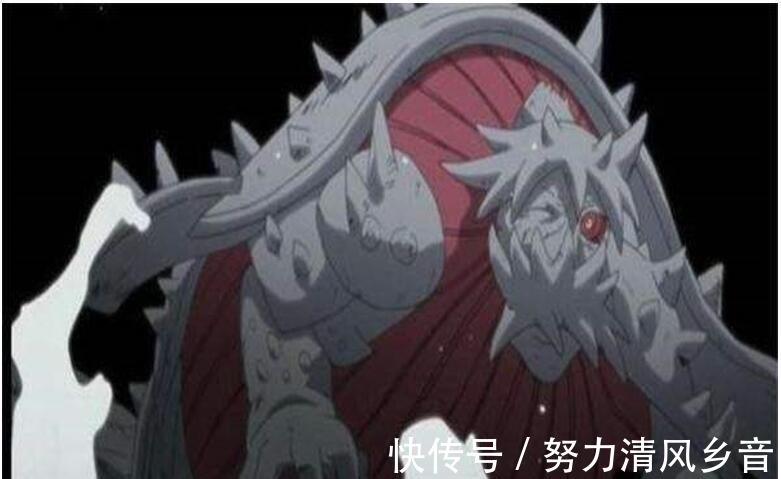 尾兽化|火影三尾是最弱的吗这只尾兽才是,尾兽化依旧被吊打