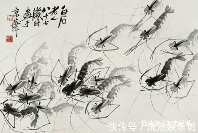 齐白石$齐白石想不花钱,用一幅画的白菜换一车白菜,菜贩你想得美