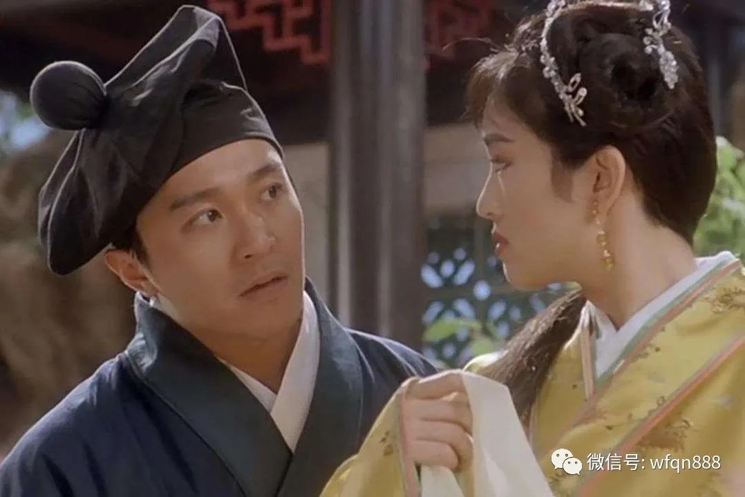 四大才子&唐伯虎在寺庙游玩,出一上联:画上荷花和尚画,数百年后才被对出