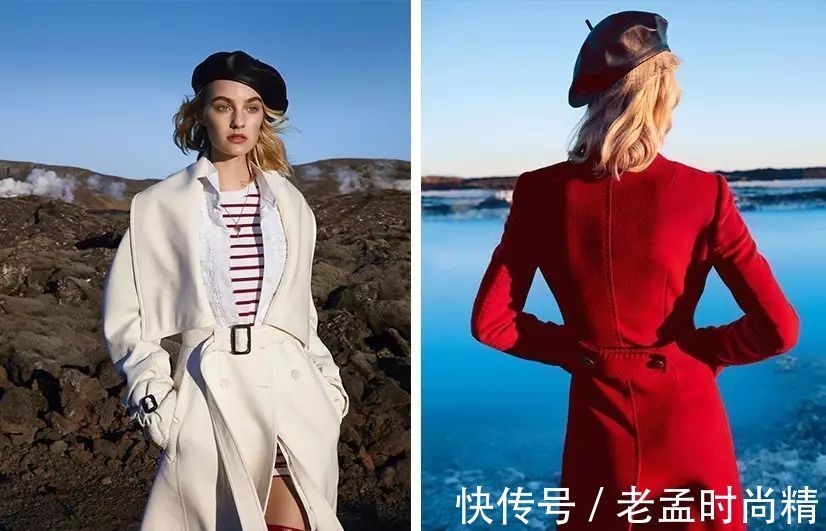 时尚|又到了穿大衣季节!要穿出精致复古就搭配贝雷帽
