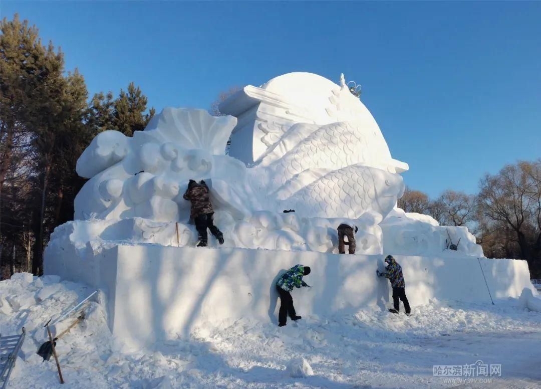  内含|初窥雪博会丨今年的主塑“太厉害”！内含剧透