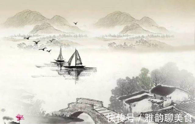 伤感#刘禹锡很伤感的一首诗,通篇短短的几句,读来更是令人感慨万千