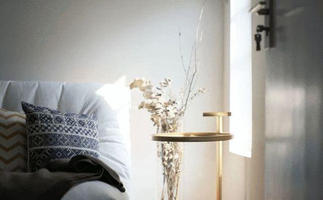 软装|75平简约工业风,文化砖的毛坯感,结合软装也显精致浪漫!