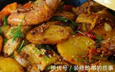 菜肴|干锅土豆片,焯水还是过油?用对方法做,土豆焦脆好吃,不绵软