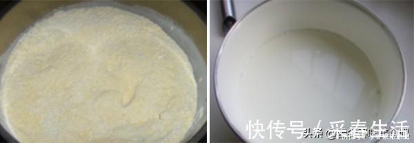 玉米面煎饼|玉米面最好吃的做法,不用加1滴水,不蒸不煮不油炸也很香