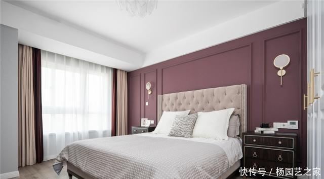 人工吊顶|125平米的房子装修只花了11万,美式风格让人眼前一亮