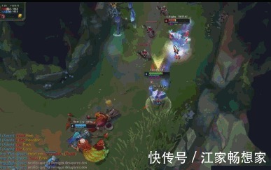 电刀|LOL9.8版本岚切加强 女警霞成最大赢家 卡莎技能轻松进化