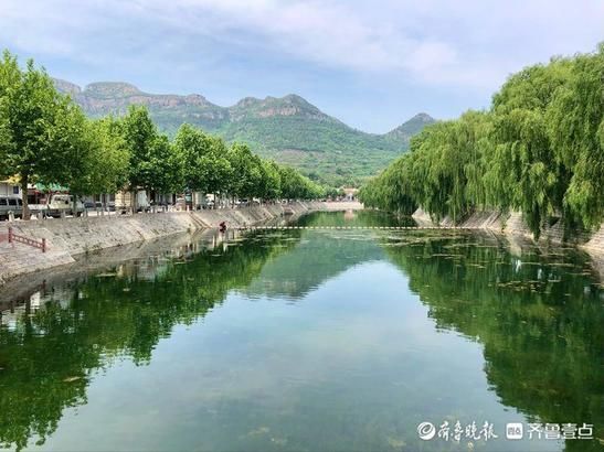 夏日|清风为歌，溪水作镜！济南章丘垛庄的夏日绚烂又明亮