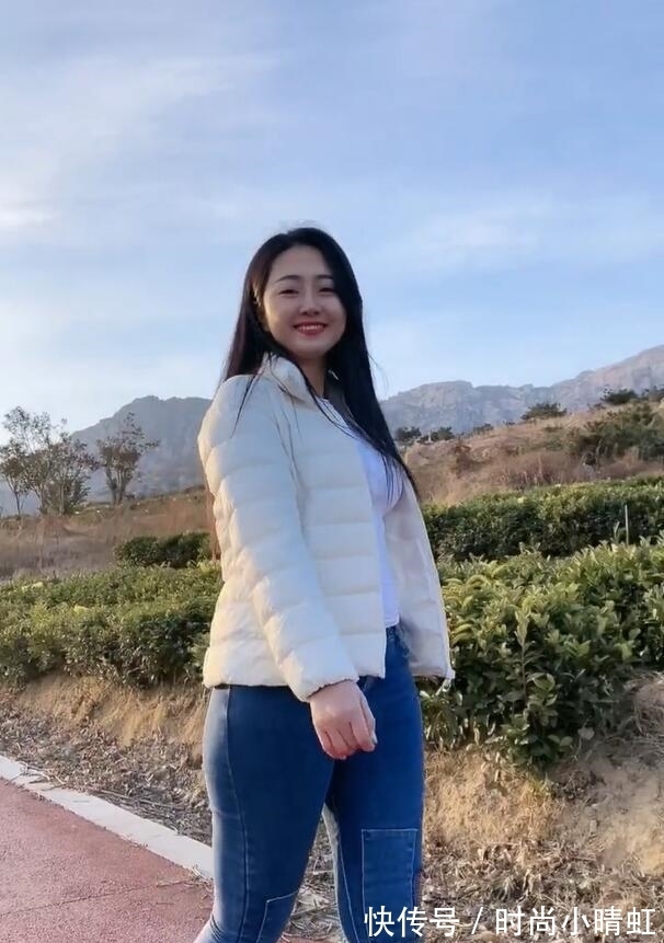 t恤 适合微胖女生的牛仔裤，百搭又个性
