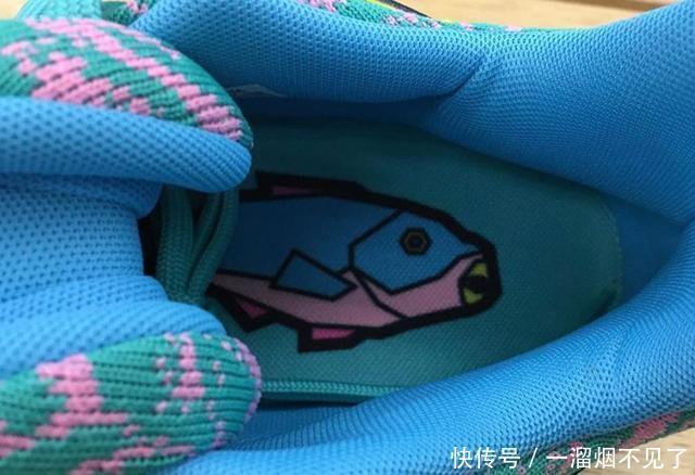 鱼类|眼前一亮的鱼类主题!这双Harden特别配色太有意思了