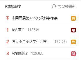 服务器|B站崩溃3小时引网友狂欢：A站成为最大赢家？