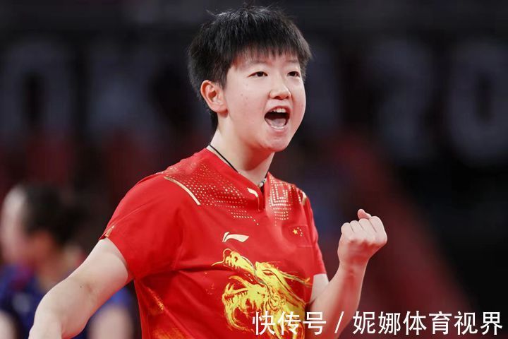 喜讯|距离世乒赛还有14天,孙颖莎迎来喜讯,主管教练一事暂时得以解决