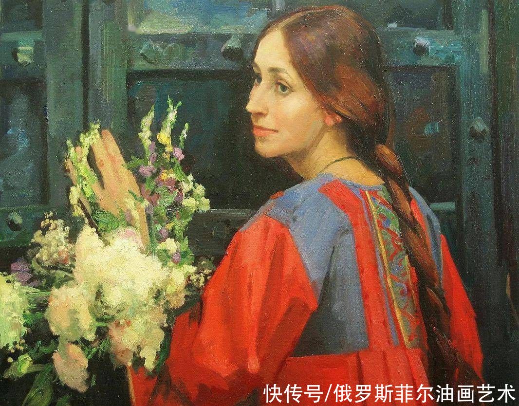 俄罗斯画家阿纳斯塔西娅·沃斯特雷佐娃漂亮油画作品欣赏