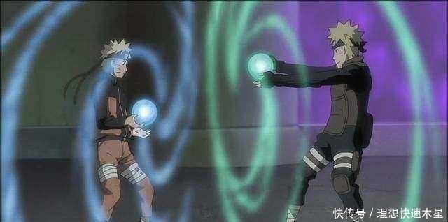螺旋手里剑|火影忍者忍术篇一个普通的A级忍术，却被他用成禁术杀招