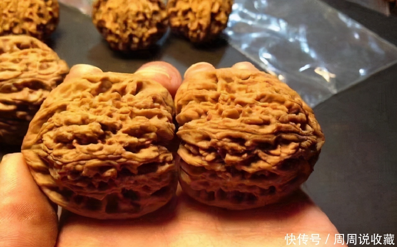 文玩|文玩白茬核桃也有收藏价值?今天才明白