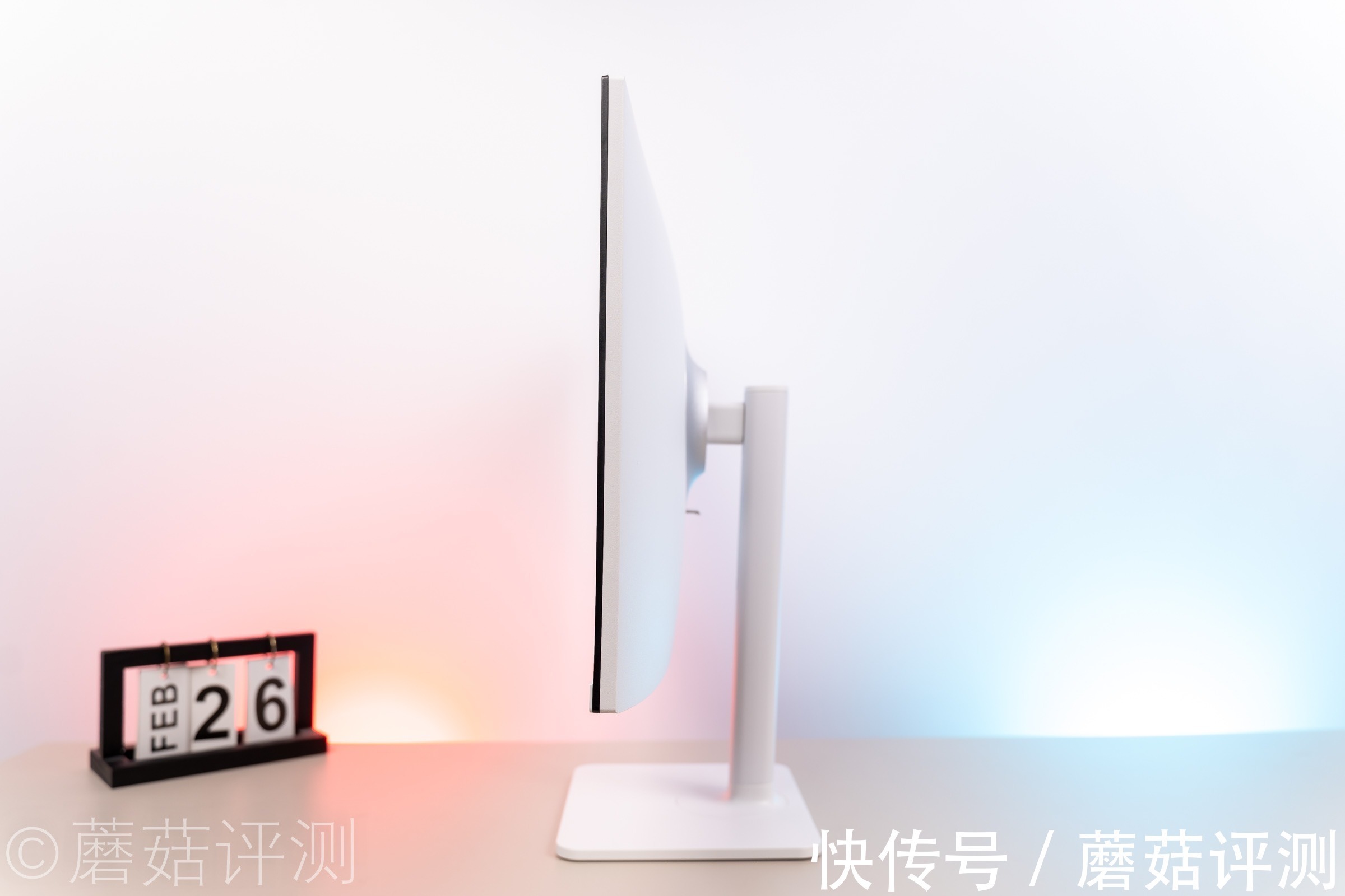 logo|外观精致，功能强大、微星27英寸IPS家用办公MD271PW显示器 评测