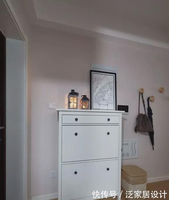 幸福指数|没想到,6万块装修的北欧风也能很上档次,80㎡两房很舒服!