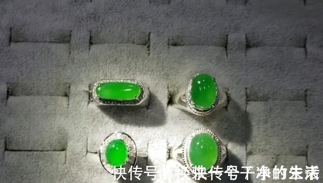 视觉效果 500块钱就能看到5000块钱的效果,难怪珠宝店的灯这么亮