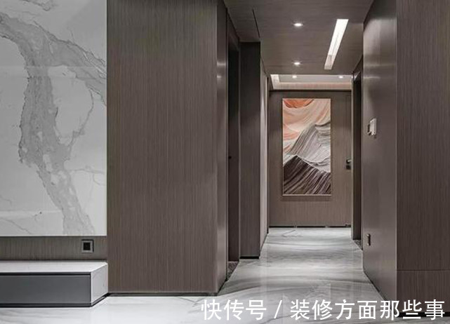 空间|154平高级灰原木二居室,精致时尚又大气